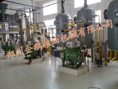  米糠油精煉成套設(shè)備，精煉浸出設(shè)備(圖1)
